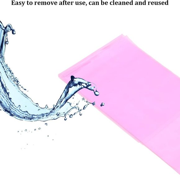 Slimming Belt Waist with Burn Fat, 2 pcs Waist Trimmer Belt PVC Waist Leg Thigh - Picture 3 of 9